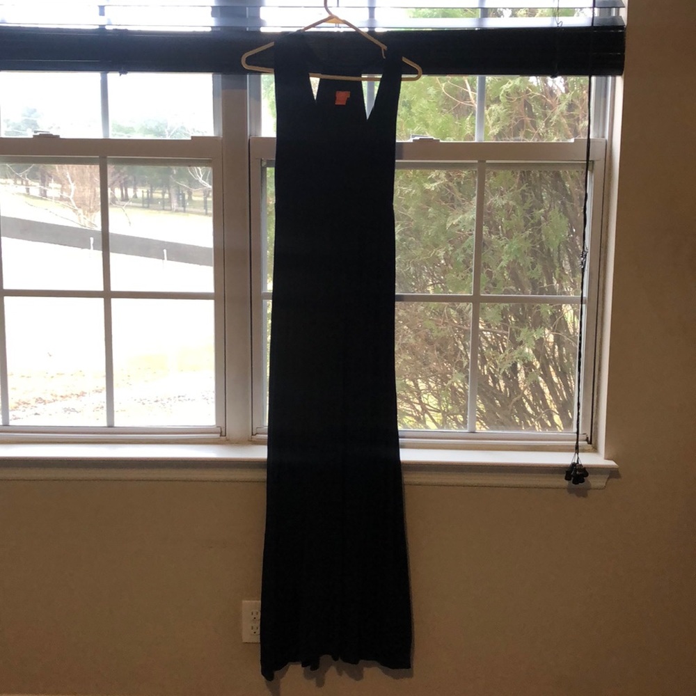 Navy Maxi Dress